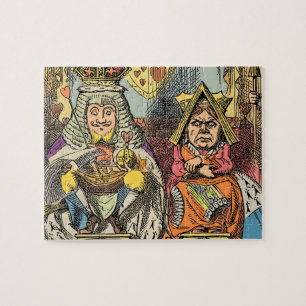 Puzzle Procès d'Alice du Valet de Cœur Vintage