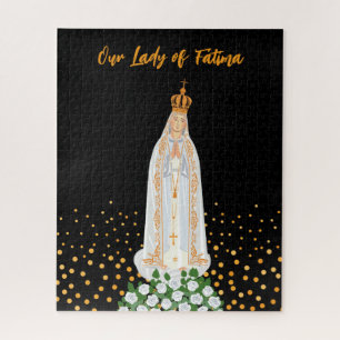 Puzzle Procession de Notre-Dame de Fatima aux bougies