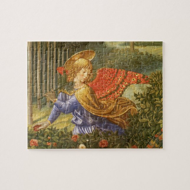 Puzzle Procession des Mages Ange par Benozzo Gozzoli (Horizontal)