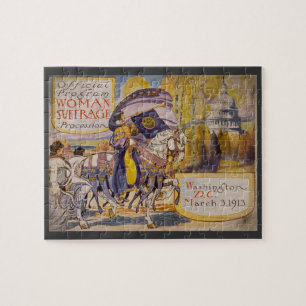 Puzzle Procession du suffrage 1913