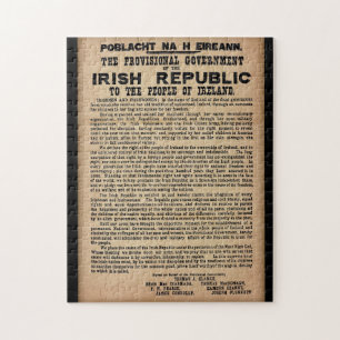 Puzzle Proclamation 1916 de casse-tête de l'Irlande