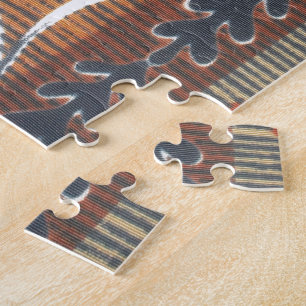 Puzzle Produit personnalisé rétro traditionnel vintage
