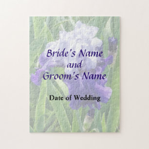 Puzzle Produits de mariage de meilleur choix d'iris