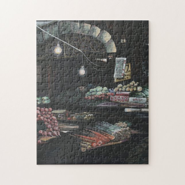 Puzzle Produits d'une récolte de contrebande, Jérusalem (Vertical)