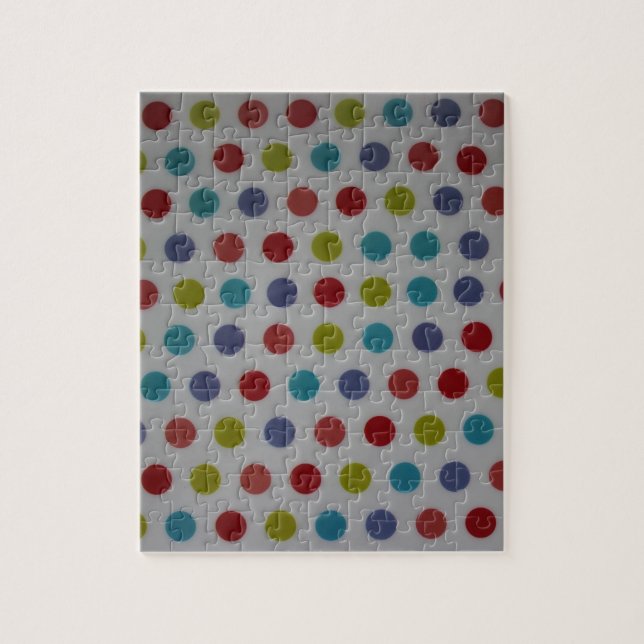 Puzzle Produits scalaires de pois (Vertical)