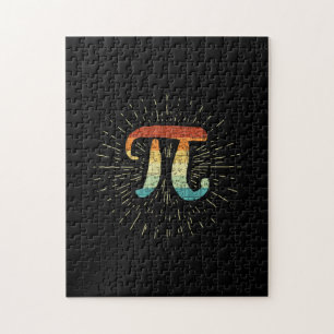 Puzzle Professeur de mathématiques Cute Pi