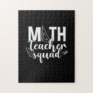 Puzzle Professeur de mathématiques Équipe d'enseignants d