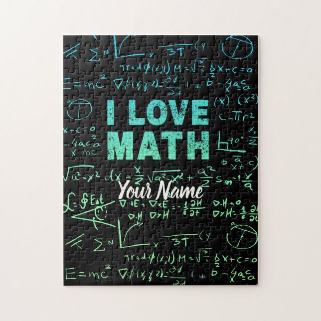 Puzzle Professeur De Mathématiques Ou Professeur De Mathé (Vertical)