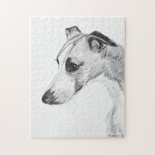 Puzzle Profil de whippet