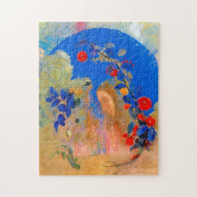 Puzzle Profil sous un arc, Redon (Vertical)