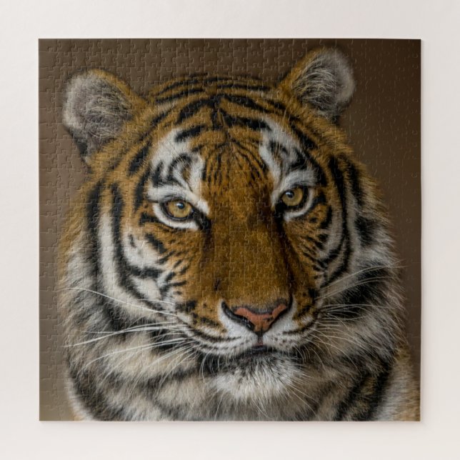 Puzzle Profil Tiger (Vertical)