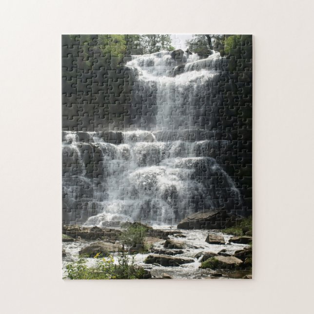 Puzzle Profiter de la cascade créée en (Vertical)
