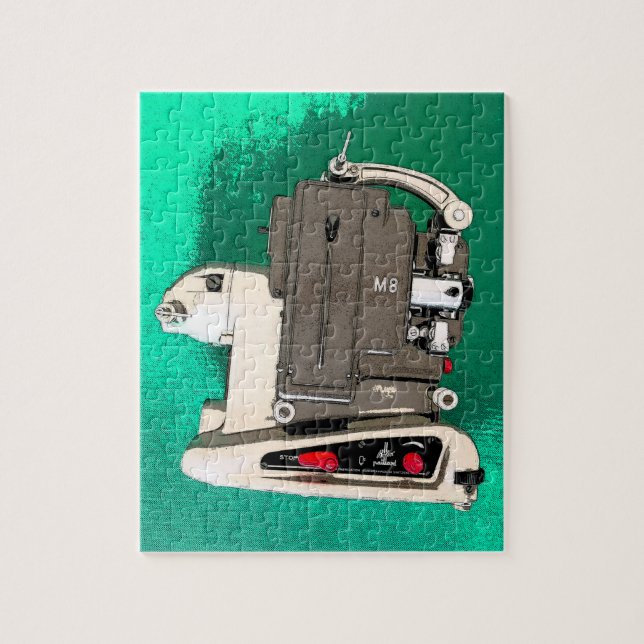 Puzzle Projecteur vidéo vintage (Vertical)