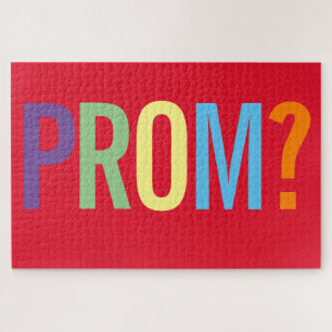 Puzzle Prom ? Demandez-lui le message secret de danse