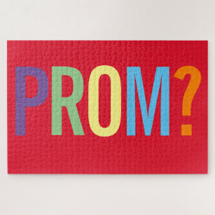Puzzle Prom ? Demandez-lui le message secret de danse