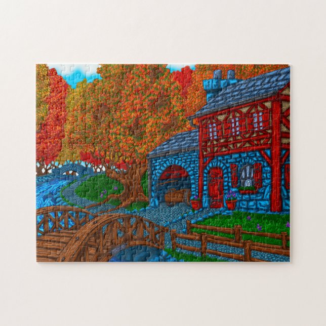 Puzzle Promenade Automnale (Horizontal)