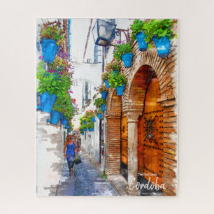 Puzzle Promenade Cordoba's Alley - Espagne