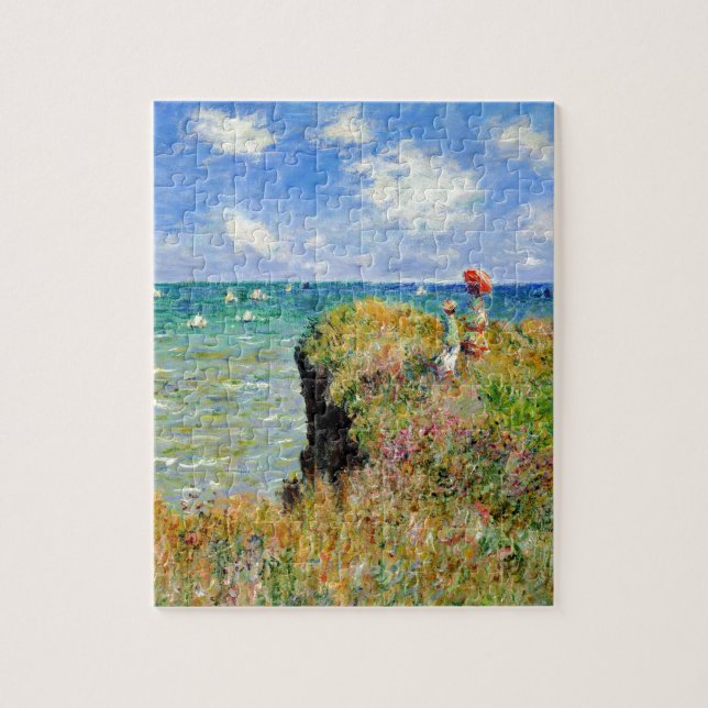 Puzzle Promenade de Claude Monet Clifftop (Vertical)