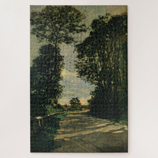 Puzzle Promenade de Claude Monet Farm Road (Vertical)