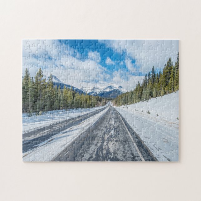 Puzzle Promenade des Glaciers (Horizontal)