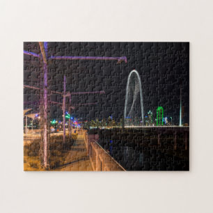 Puzzle Promenade nocturne de Dallas