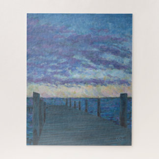 Puzzle Promenade sur le son 16x20 pouces