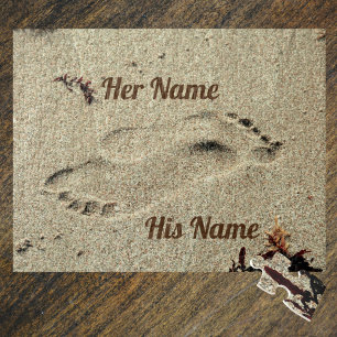 Puzzle Promenades baiser dans le sable