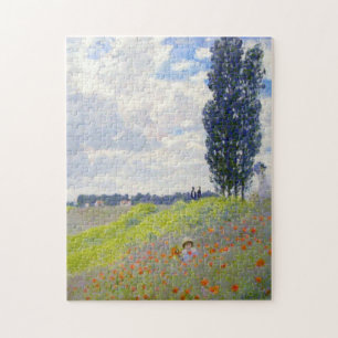 Puzzle Promenez-vous dans les prairies à Argenteuil Monet