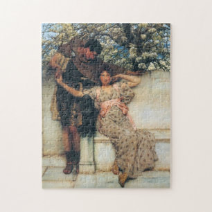 Puzzle Promesse du printemps (par Lawrence Alma-Tadema)