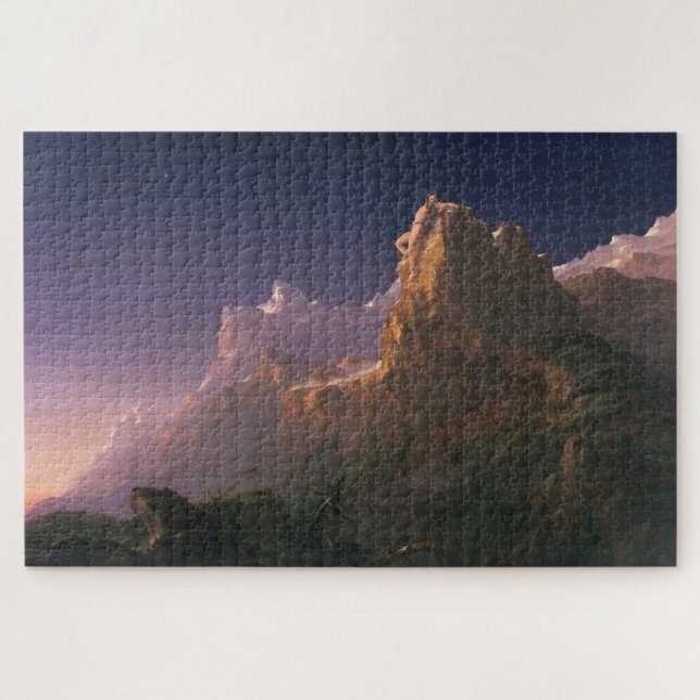 Puzzle Prometheus Bound (par Thomas Cole) (Horizontal)