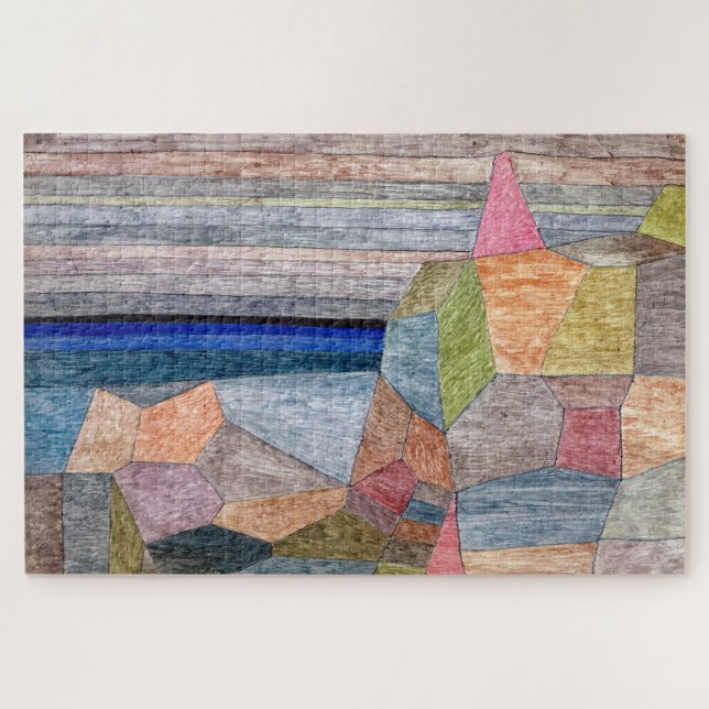 Puzzle Promontorio Ph | Paul Klee | (Horizontal)