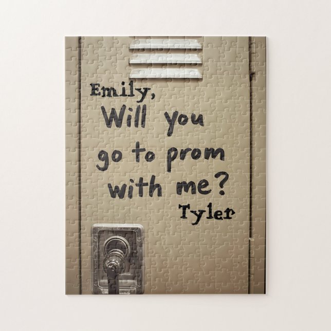 Puzzle Promposal | Go to Prom with Me Question Photo (Vertical)