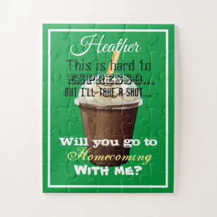 Puzzle Proposition de résidence ou de bal de fin d'études