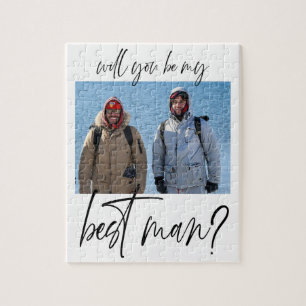 Puzzle Proposition minimaliste du meilleur homme