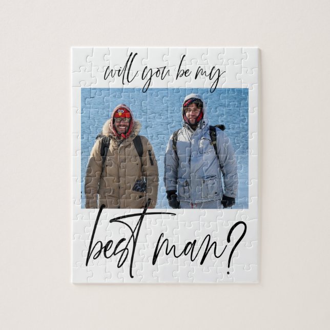 Puzzle Proposition minimaliste du meilleur homme (Vertical)