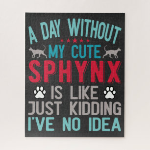 Puzzle Propriétaire Canadien De Chat Sphynx Sans Cheveux 