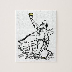Puzzle Prospecteur Gold Miner