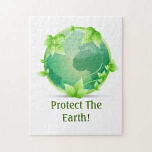 Puzzle Protéger La Terre