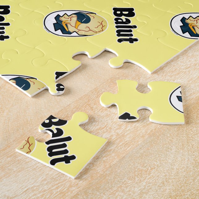 Puzzle Protéine de l'oeuf d'un canard de la chauve-souris (Côté)