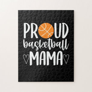 Puzzle Proud Basketball Mama