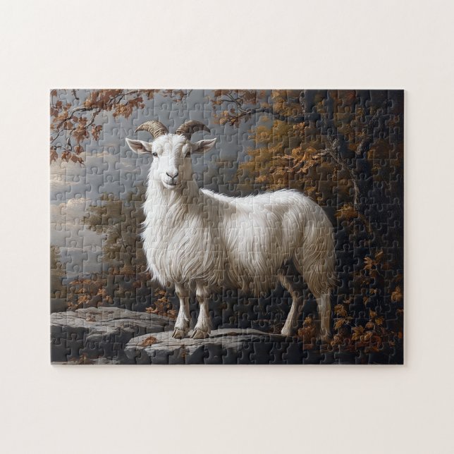 Puzzle Proud Ram Vintage style peinture (Horizontal)
