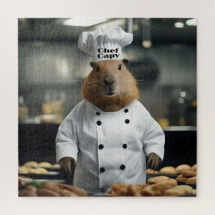 Puzzle Prouesse en Pâtisserie : Le Capybara Culinaire