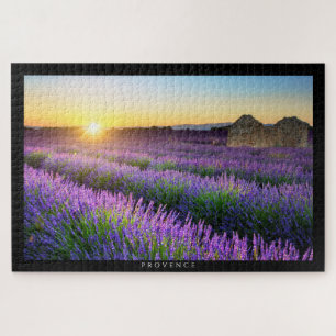 Puzzle PROVENCE - Champs de lavandes au coeur de l