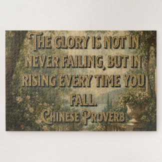 Puzzle Proverbe Chinois 1000 Pièces