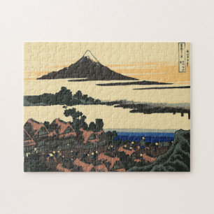 Puzzle Province ancienne de Kai   Katsushika Hokusai dess