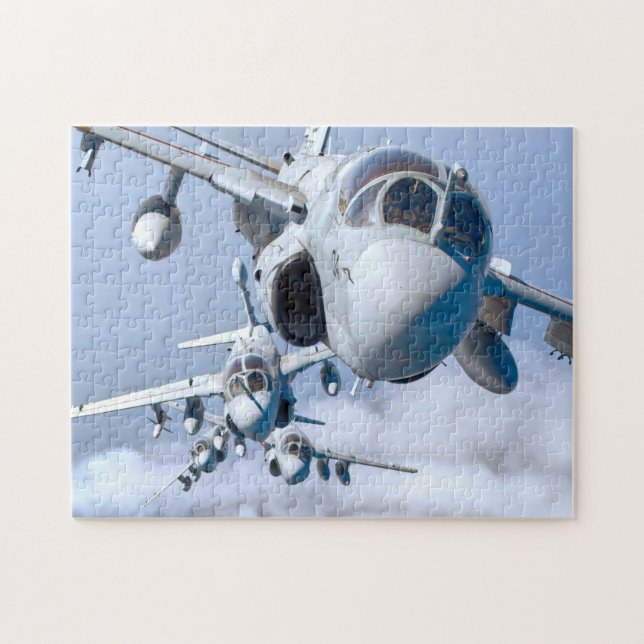 Puzzle PROWLER EA-6B (11 x 14 POUCES) (Horizontal)
