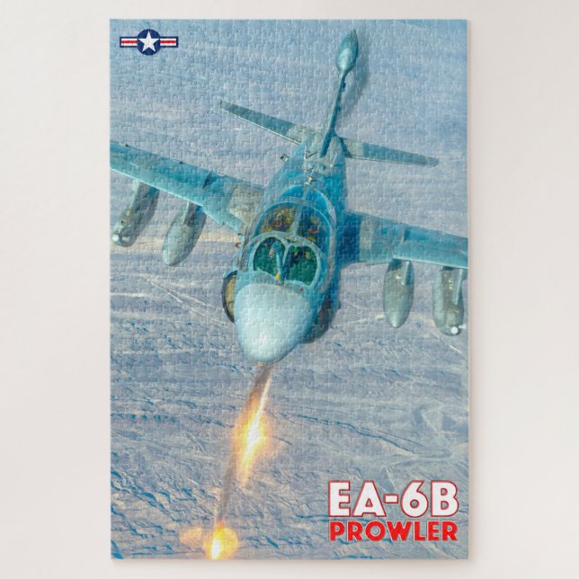 Puzzle PROWLER EA-6B (20 x 30 POUCES) (Vertical)