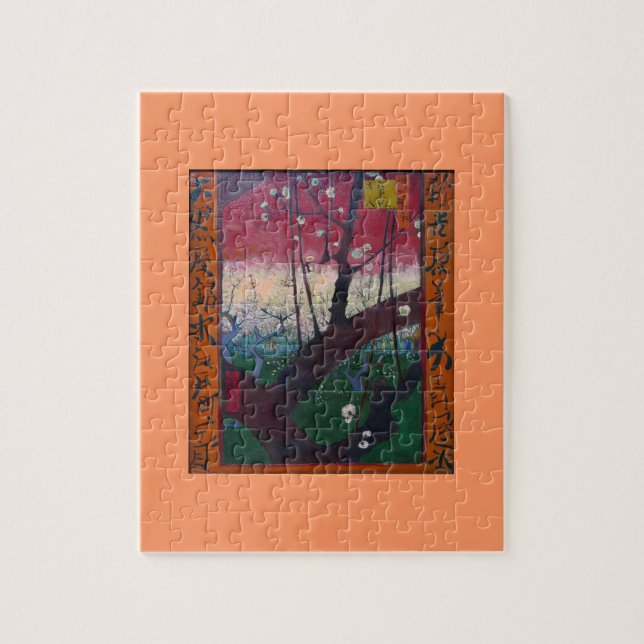 Puzzle Prunier de floraison de Van Gogh (Vertical)