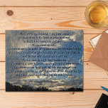 Puzzle Psaume 23 Beautiful<br><div class="desc">Puzzle Psaume 23 pour mon verset préféré de la Bible. Le beau 23ème psaume dit : Le Seigneur est mon berger. Je ne veux pas. Il me fait m'allonger dans des pâturages verts. Il me conduit à côté des eaux calmes. Il me restaure l'âme. Ce beau cadeau chrétien est écrit...</div>