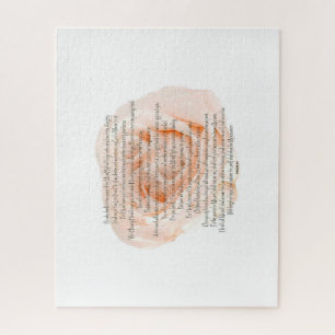 Puzzle Psaume 91 Le Seigneur est mon refuge